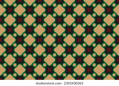 Graphic modern pattern. Simple lattice graphic design