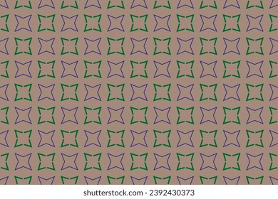 Graphic modern pattern. Simple lattice graphic design