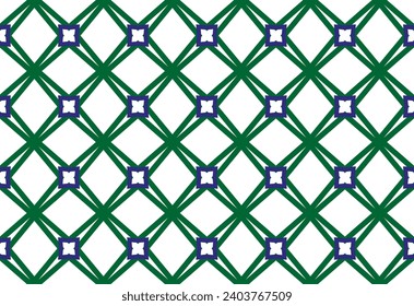 Graphic modern pattern. Simple lattice graphic design. abstract background with squares . 
