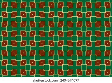 Graphic modern pattern. Simple lattice graphic design. abstract background with squares . Geometry gold grid texture.  Pattern for commercials. 