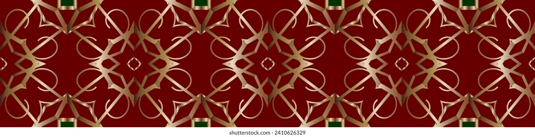 Graphic modern pattern. Simple lattice graphic design