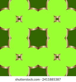 Graphic modern pattern. Simple lattice graphic design. abstract background with squares . Geometry gold grid texture. Pattern for commercials.
