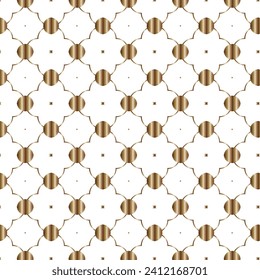 Graphic modern pattern. Simple lattice graphic design. abstract background with squares . Geometry gold grid texture. Pattern for commercials.