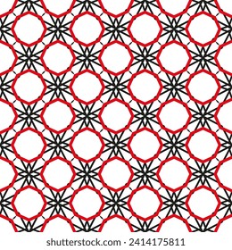 Graphic modern pattern. Simple lattice graphic design. Pattern for commercials. For digital paper, textile print, page fill