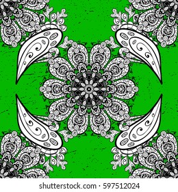 Graphic modern pattern. Vector background. Wallpaper baroque, damask. Pattern floral pattern.