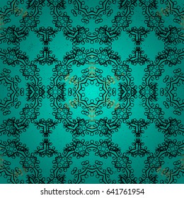 Graphic modern pattern. Vector background. Wallpaper baroque, damask. Pattern floral pattern.