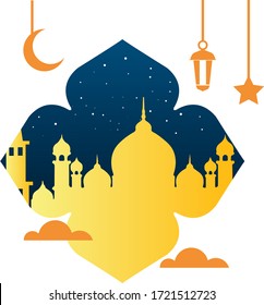 graphic the mosque special ramadan full color