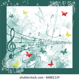 graphic for music