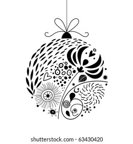 Graphic New ball