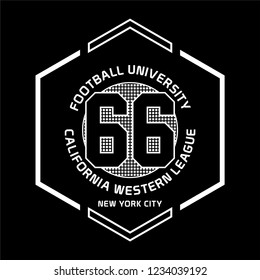 graphic NYC for shirt and print