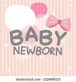 graphic object of baby newborn 