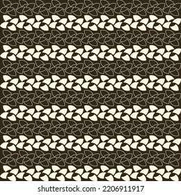 Graphic Ornament Decorative Fabric Design Vector