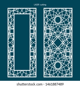 Graphic ornament. Vector pattern. Abstract geometric frame, abstract background.