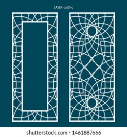 Graphic ornament. Vector pattern. Abstract geometric frame, abstract background.