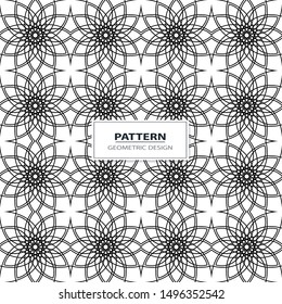 Graphic ornament. Vector pattern. Abstract geometric , abstract background.Laser cut pattern template
