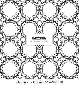 Graphic ornament. Vector pattern. Abstract geometric , abstract background.Laser cut pattern template
