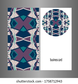 Graphic ornament. Vector pattern. Abstract geometric frame, abstract background.