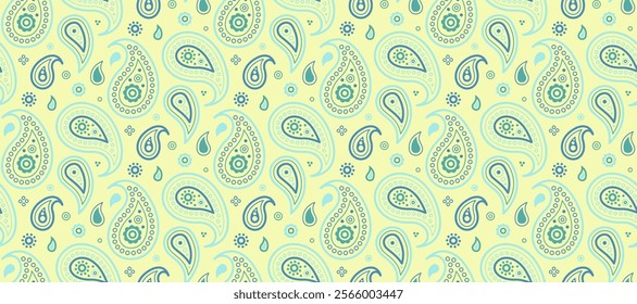 Graphic paisley by arabic botany. Boteh canvas in Indian cucumber tile. Spa card to ethnic droplet. Image colourful of calligraphic embellishment.