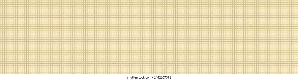 Graphic paper background. Checkered texture. Seamless grid pattern. Doodle for design. Abstract geometric wallpaper of the surface