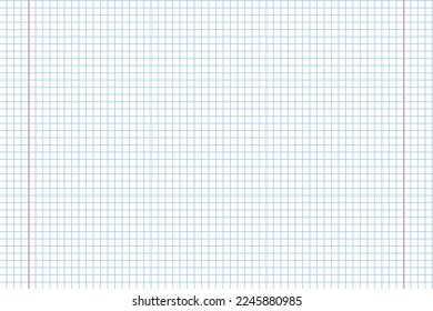 Graphic paper with colored vertical lines. Geometric background for school, textures, notebook, diary. Vector illustration.