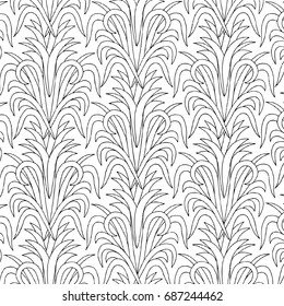 graphic pattern abstract vector background. Modern stylish texture. black and white.