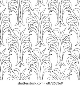 graphic pattern abstract vector background. Modern stylish texture. black and white.