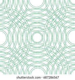graphic pattern abstract vector background. Modern stylish texture. green and white.