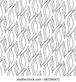 graphic pattern abstract vector background. Modern stylish texture. black and white.