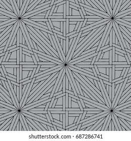 graphic pattern abstract vector background. Modern stylish texture. black and grey.