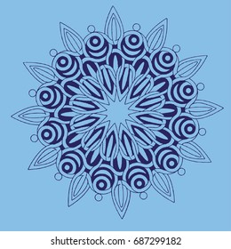  graphic pattern abstract vector background. Modern stylish texture. blue.