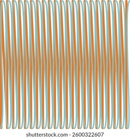 A graphic pattern based on simple geometric shapes. Can be used as a wallpaper texture, graphic elements, etc.