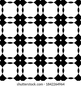 Graphic pattern black and white for design, ornament for laser printer
