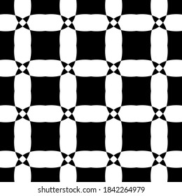 Graphic pattern black and white for design, ornament for laser printer
