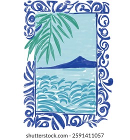 graphic pattern design. illustration, fashion and more