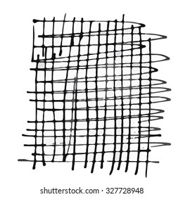 Graphic pattern- hand drawn vector background