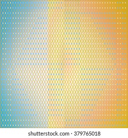 graphic pattern, polygons