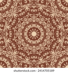 Graphic pattern from sketch elements. Design for a cover, decorative panel or other creative project. Vector illustration