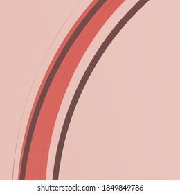 graphic pattern of spiral twisting stripes of different shapes and widths. Twisted background.