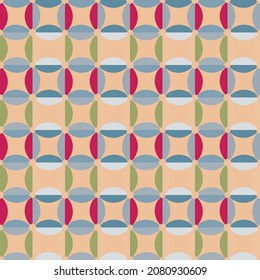 Graphic pattern vector illustration. Geometric stylish ornate for textile prints and backgrounds.