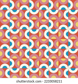 Graphic pattern vector illustration. Geometric stylish ornate for textile prints and backgrounds.