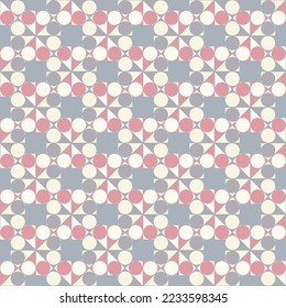 Graphic pattern vector illustration. Geometric stylish ornate for textile prints and backgrounds.