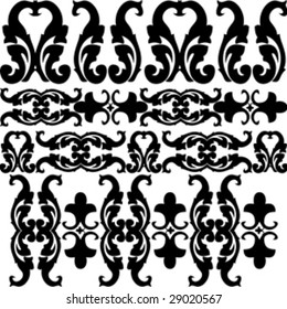 graphic patterns collection