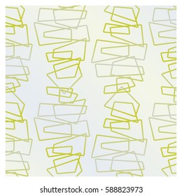 Graphic patterns on a wallpaper background