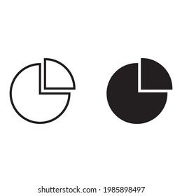 Graphic Pie icon for apps and web sites