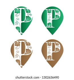Graphic Point Logo, editable and printable perfect for use in a wide range of new media templates: Web Marketing Agency, Social Media Services Showcase, Online Marketing Apps, and Web.