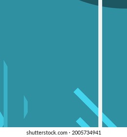 Graphic poster template for design and event