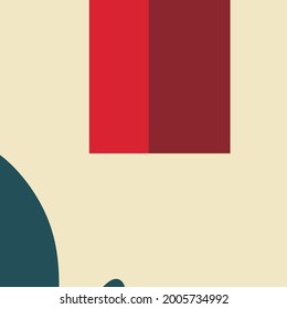 Grafische Plakatvorlage für Design und Ereignis