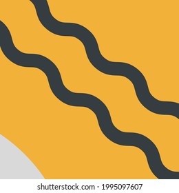Graphic poster template for your design and your event