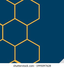 Graphic poster template for your design and your event