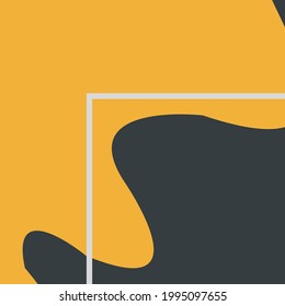 Graphic poster template for your design and your event
